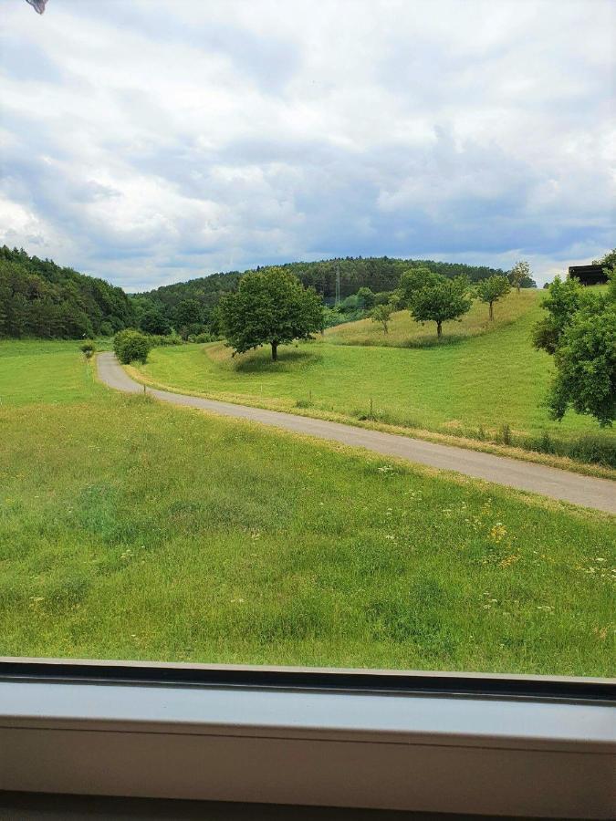 Ferienhaus-Naturblick Berndorf  Экстерьер фото